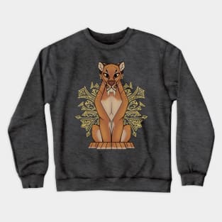 Smilodon Crewneck Sweatshirt